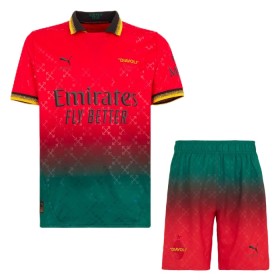 Dječji Nogometni Dres AC Milan Golmanski Četvrta 2024-25